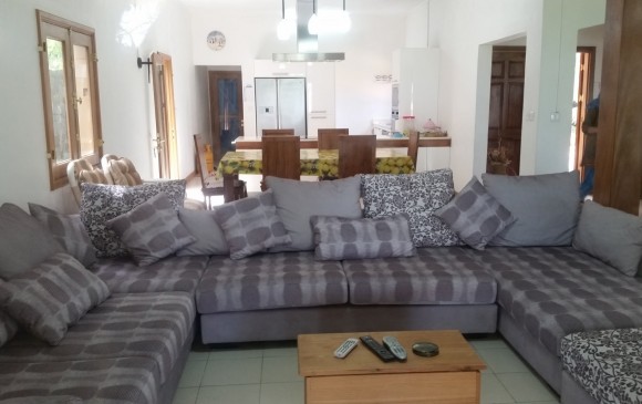  Furnished renting - House - riambel  